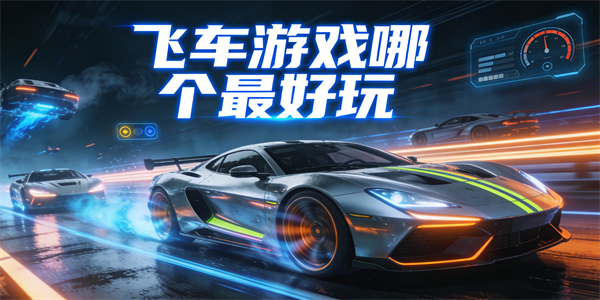 飞车游戏哪个最好玩-飞车游戏推荐-飞车游戏有哪些