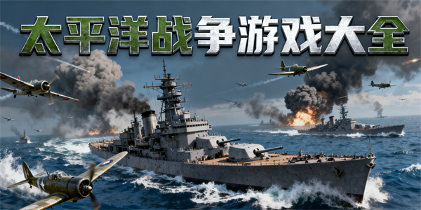太平洋战争游戏大全-太平洋战争游戏哪些好玩-太平洋战争游戏推荐