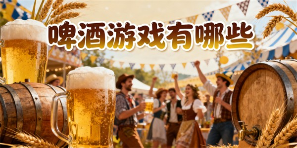 啤酒游戏有哪些-啤酒游戏大全-啤酒游戏推荐