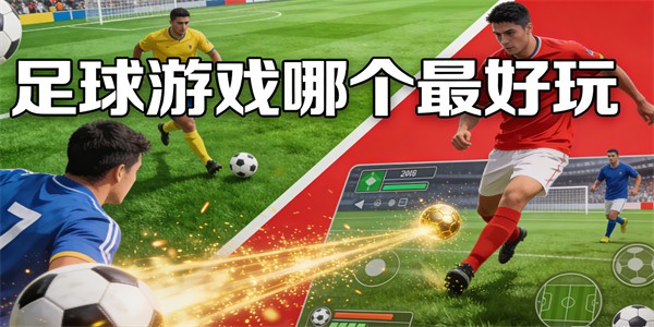 足球游戏哪个最好玩-足球游戏推荐-足球游戏大全