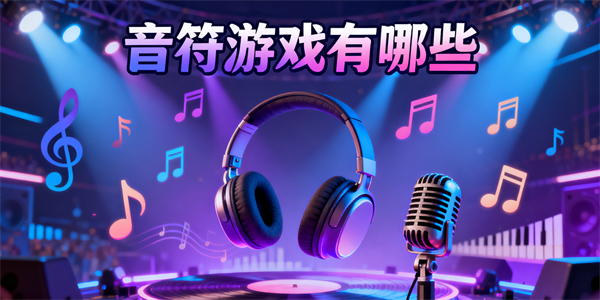 音符游戏有哪些-音符游戏大全-音符游戏推荐
