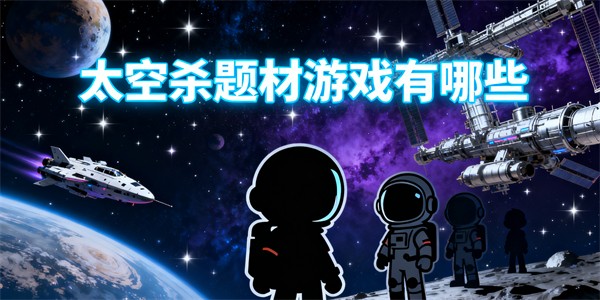 太空杀题材游戏有哪些-太空杀题材游戏哪些好玩-太空杀题材游戏大全