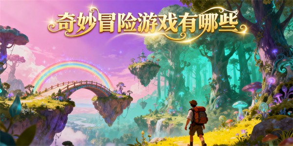 奇妙冒险游戏有哪些-奇妙冒险游戏哪些好玩-奇妙冒险游戏大全