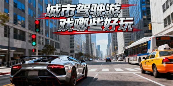 城市驾驶游戏哪些好玩