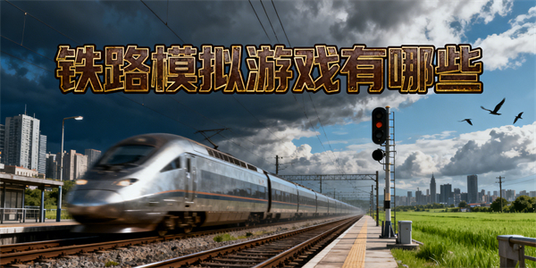 铁路模拟游戏有哪些-铁路模拟游戏大全-铁路模拟游戏推荐