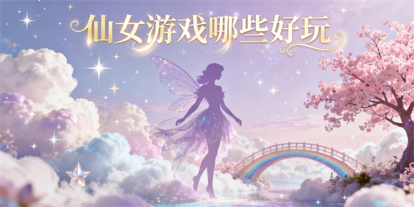 仙女游戲哪些好玩-仙女游戲有哪些-仙女游戲大全