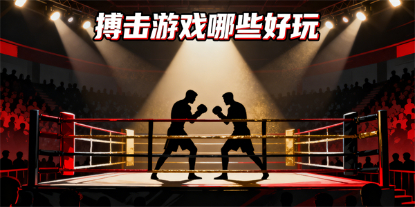 搏击游戏哪些好玩-搏击游戏推荐-搏击游戏大全