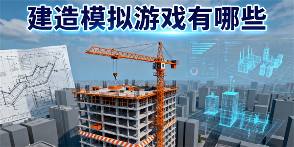 建造模擬游戲有哪些