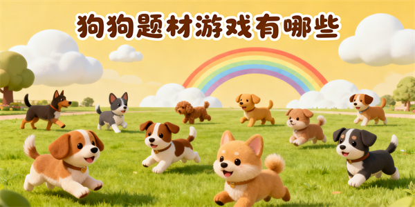 狗狗题材游戏有哪些
