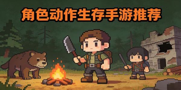 角色动作生存手游推荐