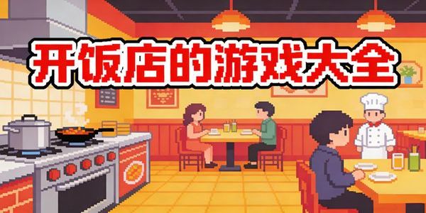 開飯店的游戲大全
