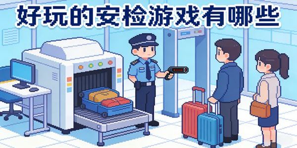 好玩的安检游戏有哪些-好玩的安检游戏手机版推荐-好玩的安检游戏大全