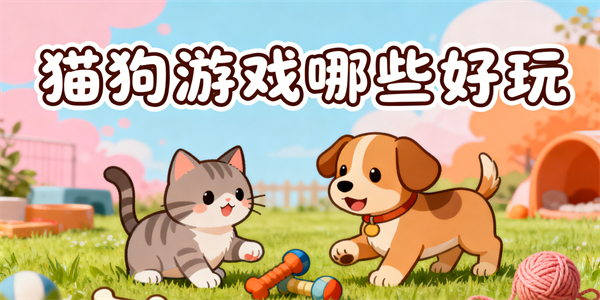 猫狗游戏哪些好玩-猫狗游戏大全-猫狗游戏推荐
