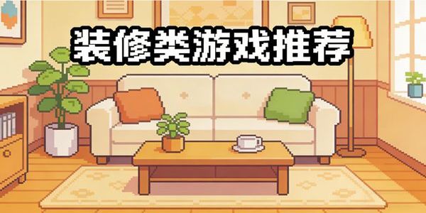 装修类游戏推荐-装修类游戏有哪些-装修类游戏大合集