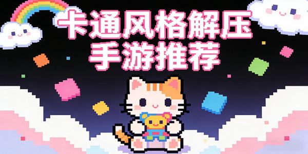 卡通风格解压手游推荐-卡通风格解压手游下载安装手机版-卡通风格解压游戏合集大全