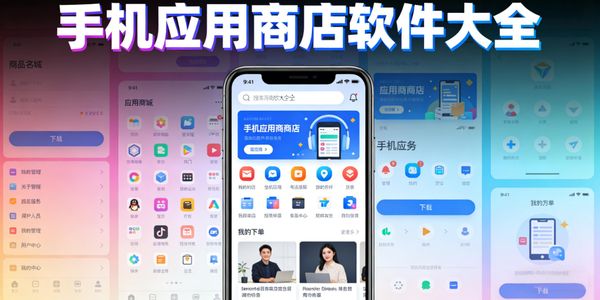 手机应用商店软件大全-手机应用商店推荐-手机应用商店app有