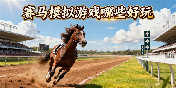赛马模拟游戏哪些好玩-赛马模拟游戏大全-赛马模拟游戏推荐