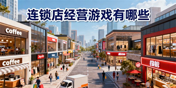 連鎖店經營游戲有哪些