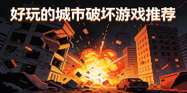 好玩的城市破坏游戏推荐-好玩的城市破坏游戏有哪些-好玩的城市破坏游戏手机版合集