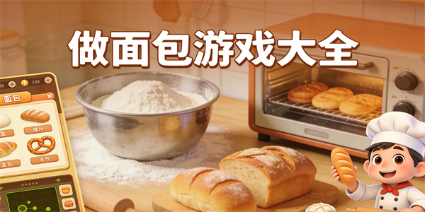 做面包游戏大全-做面包游戏推荐-做面包游戏有哪些