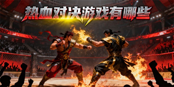 热血对决游戏有哪些-热血对决游戏大全-热血对决游戏推荐