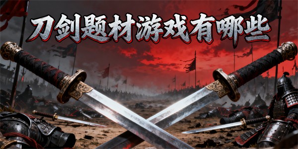 刀劍題材游戲有哪些-刀劍題材游戲哪些好玩-刀劍題材游戲大全