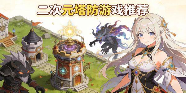 二次元塔防游戏推荐-二次元塔防游戏有哪些-二次元塔防手游下载最新版