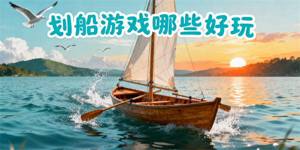 划船游戏哪些好玩