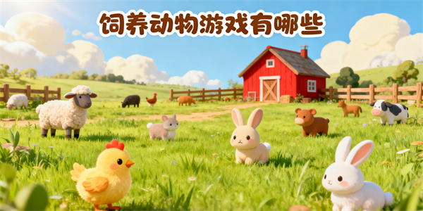 饲养动物游戏有哪些