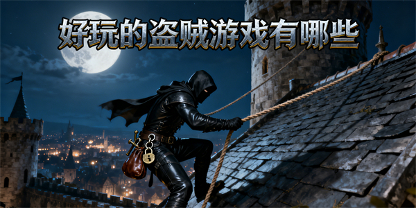 好玩的盗贼游戏有哪些-好玩的盗贼游戏大全-好玩的盗贼游戏推荐