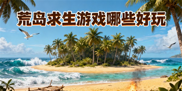 荒岛求生游戏哪些好玩-荒岛求生游戏大全-荒岛求生游戏推荐