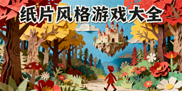 纸片风格游戏大全-纸片风格游戏推荐-纸片风格游戏有哪些