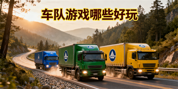 車隊游戲哪些好玩-車隊游戲大全-車隊游戲推薦