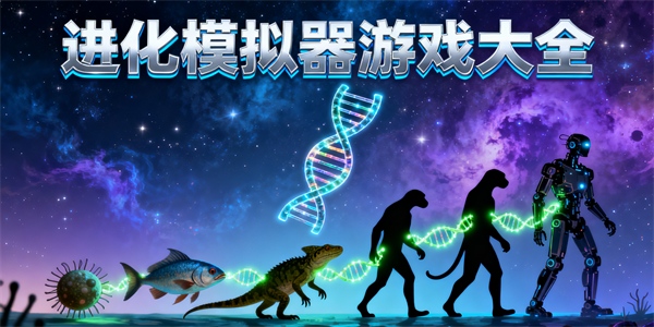 进化模拟器游戏大全-进化模拟器游戏推荐-进化模拟器游戏哪个好玩