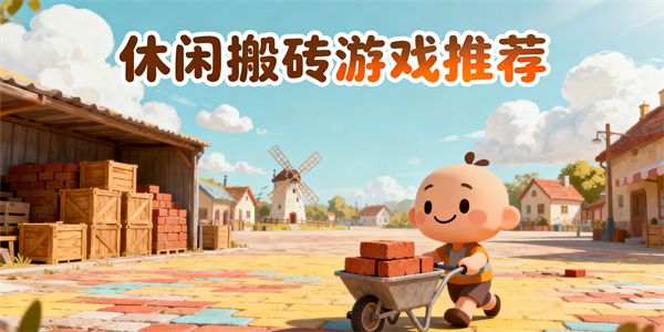 休闲搬砖游戏推荐-休闲搬砖游戏大全-休闲搬砖游戏有哪些