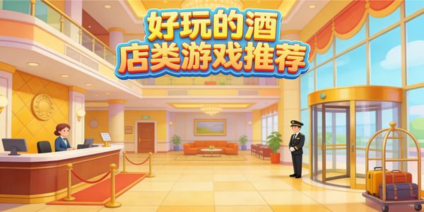 好玩的酒店类游戏推荐-好玩的酒店类游戏有哪些-好玩的酒店类游戏手机版合集