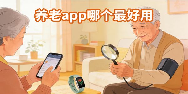 养老app哪个最好用-养老app推荐-养老app下载安装最新版