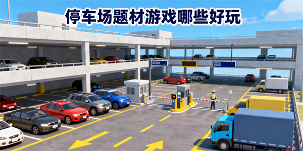 停车场题材游戏哪些好玩-停车场题材游戏大全-停车场题材游戏推荐