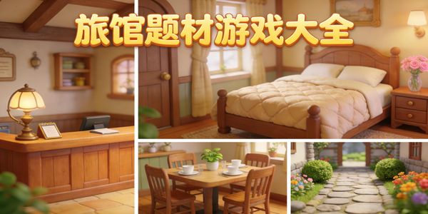 旅馆题材游戏大全-旅馆题材游戏有哪些-旅馆题材手游下载安卓版