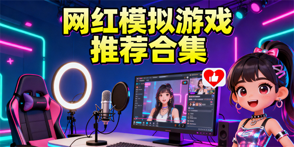 网红模拟游戏有哪些-网红模拟游戏哪些好玩-网红模拟游戏大全