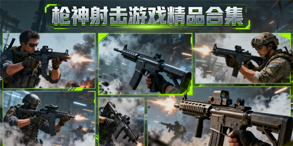 枪神射击游戏大全-枪神射击游戏哪些好玩-枪神射击游戏有哪些