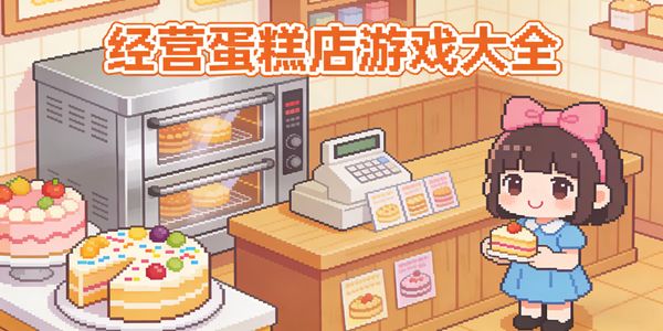 经营蛋糕店游戏大全-经营蛋糕店游戏有哪些-经营蛋糕店游戏手机版合集