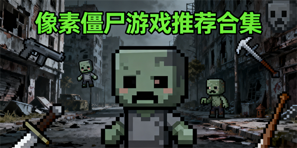 像素风格僵尸游戏有哪些-像素风格僵尸游戏大全-像素风格僵尸游戏推荐