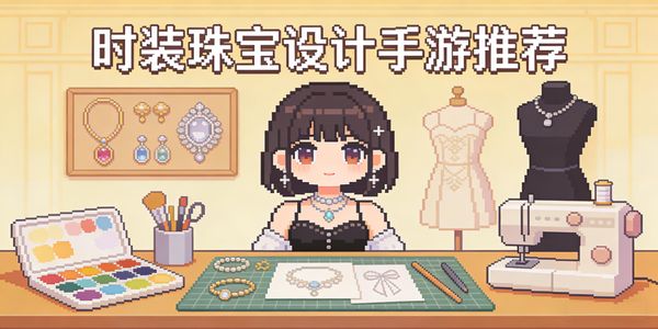 时装珠宝设计手游推荐-时装珠宝设计手游有哪些-时装珠宝设计手游下载安装手机版