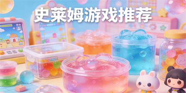 史莱姆游戏推荐-史莱姆游戏大全-史莱姆游戏有哪些好玩的