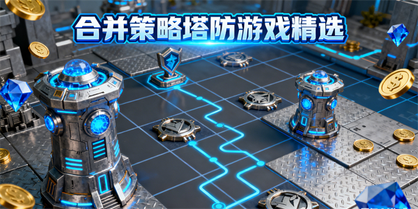 合并策略塔防游戏有哪些