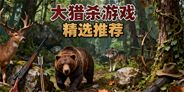 大獵殺游戲哪些好玩