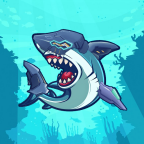 机器鲨鱼无限金币版