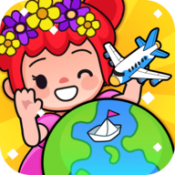 我的假裝世界生活故事