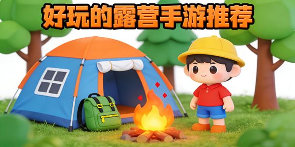好玩的露营手游推荐-好玩的露营游戏手机版有哪些-好玩的露营手游下载安装最新版